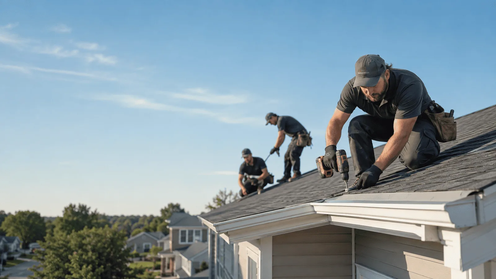 Fascia Repair in Pelican Lake, WI around you